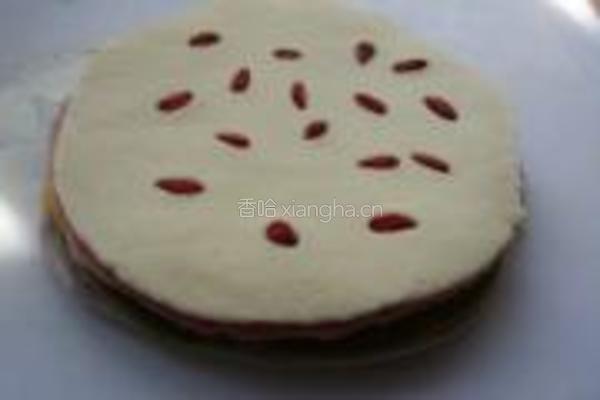 七彩蒸糕的做法图解9