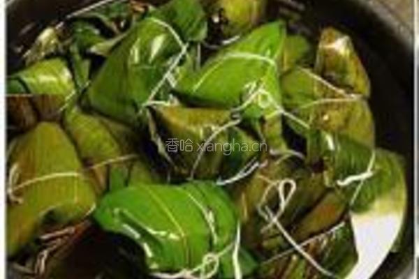 火龙果粽子的做法图解10
