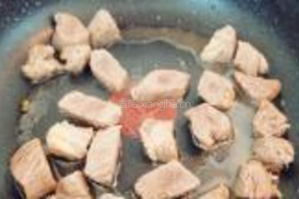西红柿炖牛腩的做法图解5