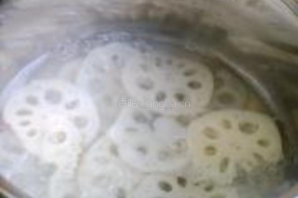 胭脂藕的做法图解2