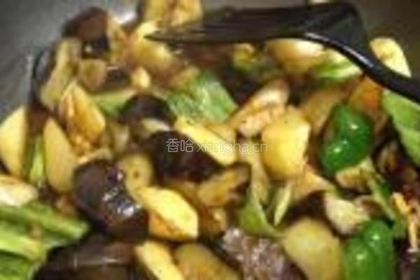 地三鲜的做法图解11