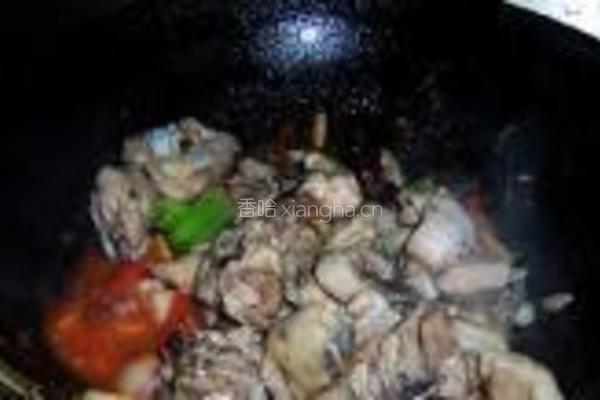 番茄鸡腿炖土豆的做法图解10
