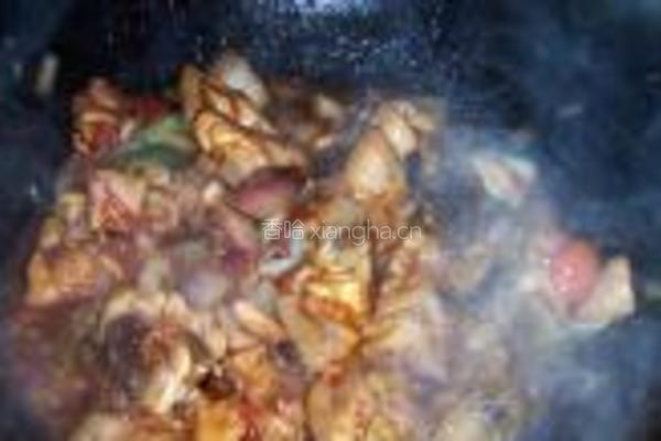 番茄鸡腿炖土豆的做法图解11