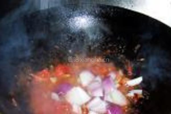 番茄鸡腿炖土豆的做法图解9