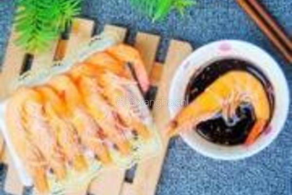 粤式白灼虾的做法图解9