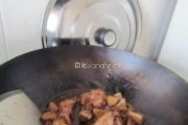 低脂芋头鸡翅烧的做法图解8