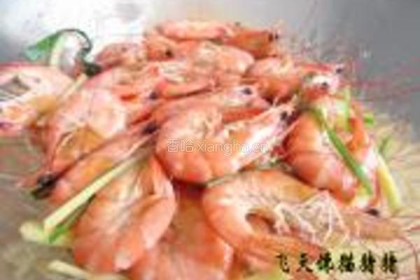 白灼基围虾的做法图解7