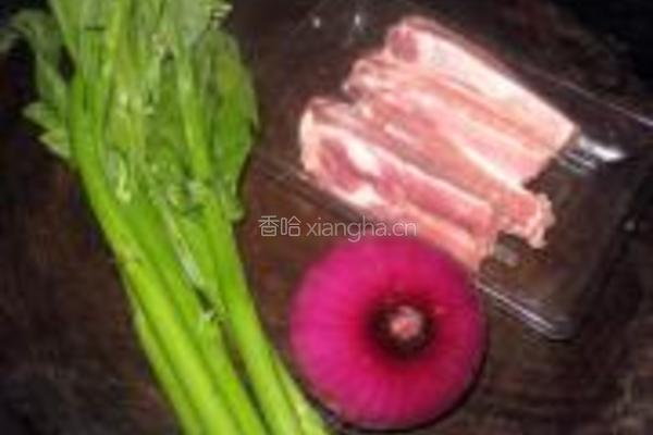 蒜蓉酱烤排骨的做法图解1