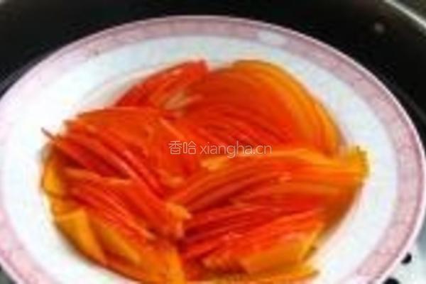 蜜豆迷你小南瓜的做法图解1