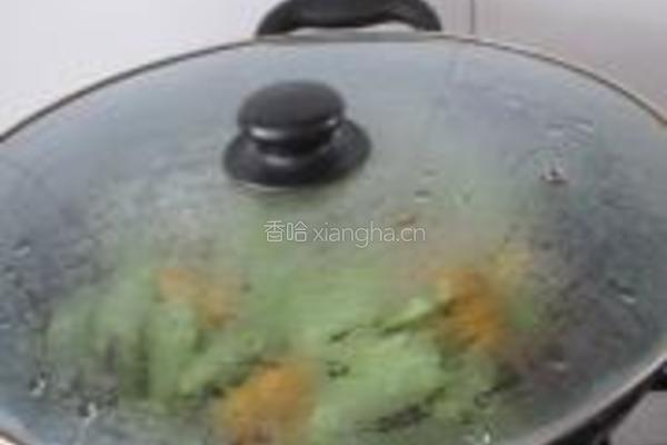 扁豆烧山芋的做法图解11