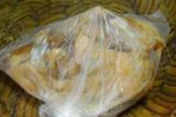 香菇蒸鸡腿的做法图解3