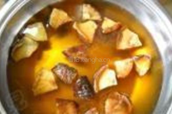 香菇蒸鸡腿的做法图解4