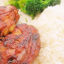 照烧鸡腿饭的做法[图]