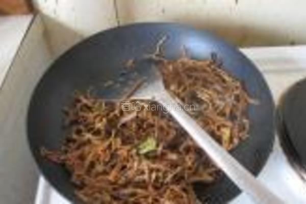 笋干扣肉的做法图解12