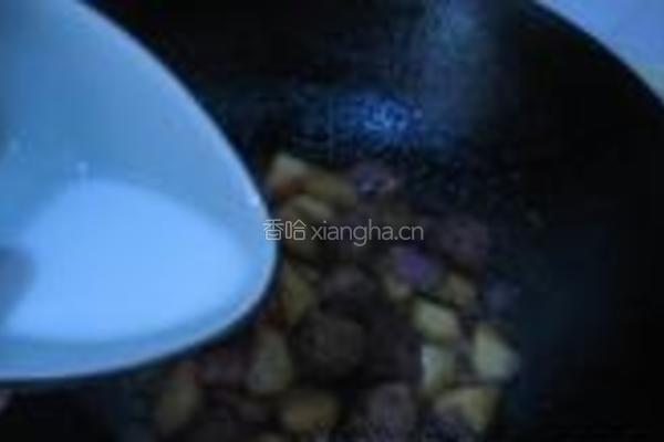 土豆烧肉丸的做法图解8