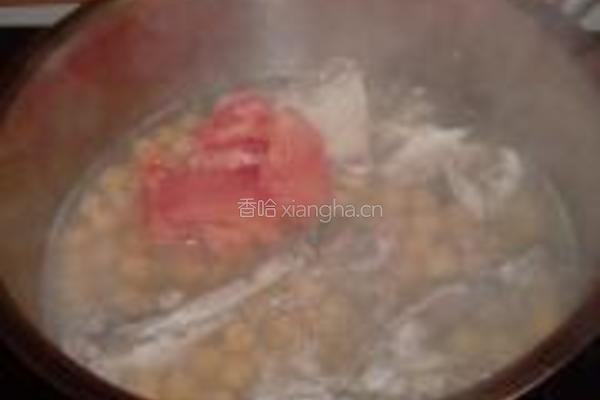 土耳其鹰嘴豆的做法图解2