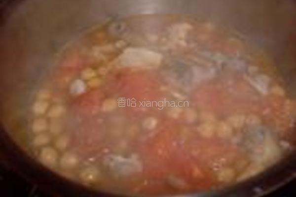 土耳其鹰嘴豆的做法图解3