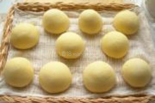 黄金馒头的做法图解10