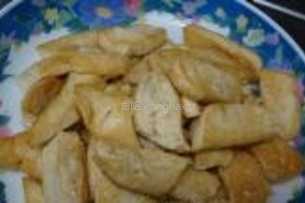 红烧南豆腐的做法图解4