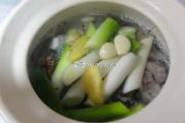 酱炖羊蝎子的做法图解4