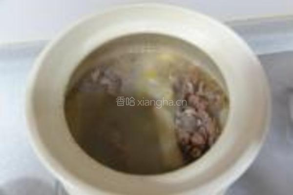 酱炖羊蝎子的做法图解5