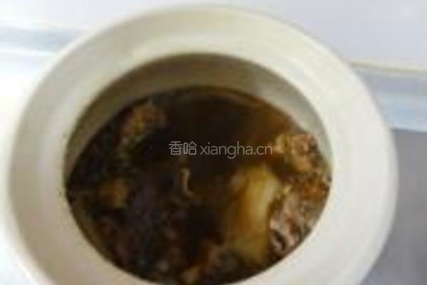酱炖羊蝎子的做法图解6