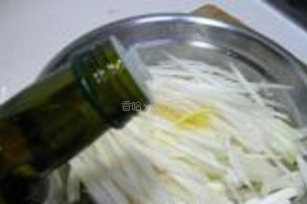 凉拌苤蓝的做法图解5