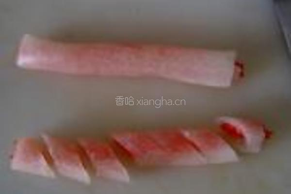糖醋爽脆萝卜的做法图解5