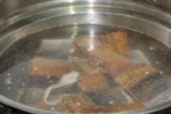 蜂蜜鳗鱼的做法图解1
