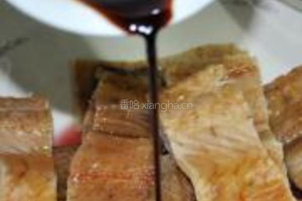 蜂蜜鳗鱼的做法图解6