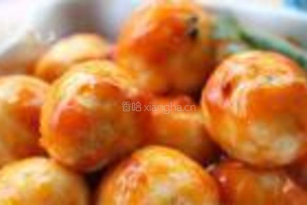 茄汁鹌鹑蛋的做法图解10