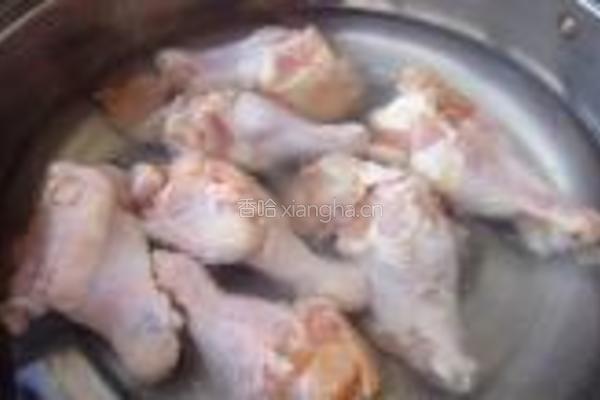 红烧鸡腿的做法图解1