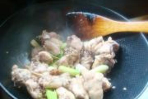 红烧鸡肉的做法图解5