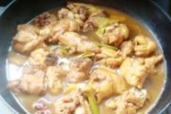 红烧鸡肉的做法图解7