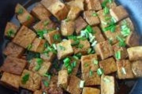 糖醋豆腐丁的做法图解10