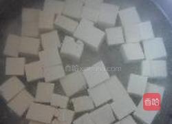 糖醋豆腐丁的做法图解4