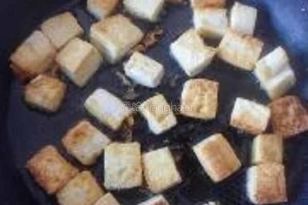 糖醋豆腐丁的做法图解7