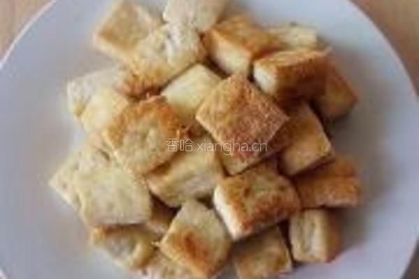 糖醋豆腐丁的做法图解8