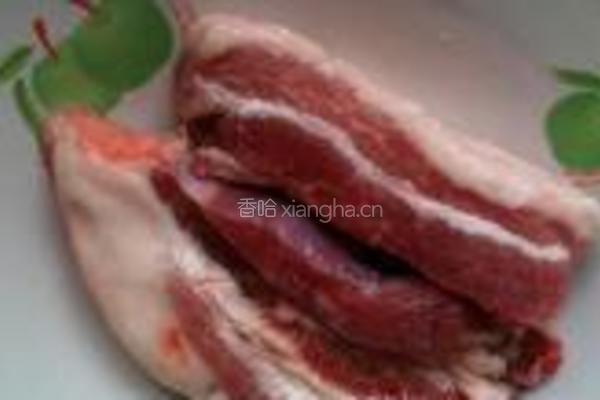 荠菜蛋卷的做法图解1