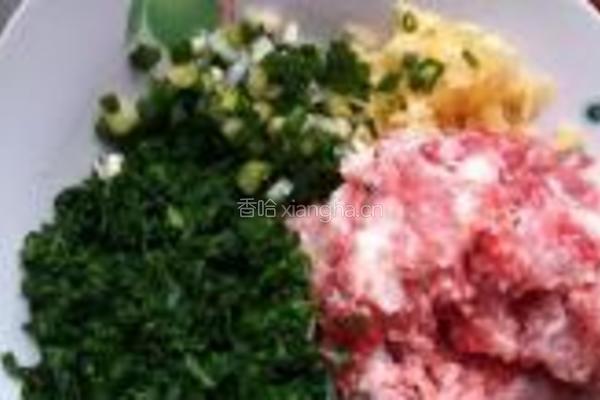 荠菜蛋卷的做法图解3