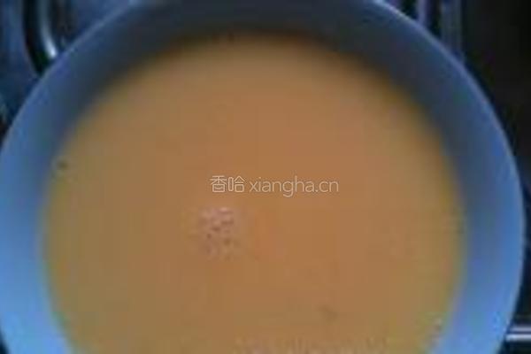 荠菜蛋卷的做法图解6