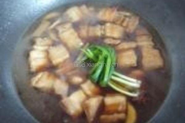 红烧肉炖蘑菇的做法图解5