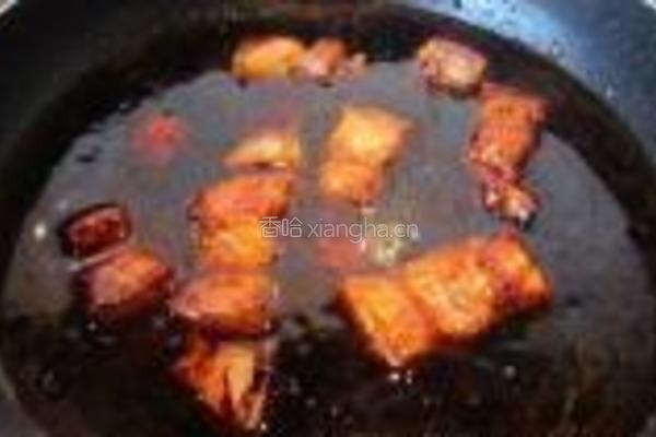 红烧肉的做法图解12