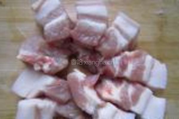 红烧肉的做法图解5