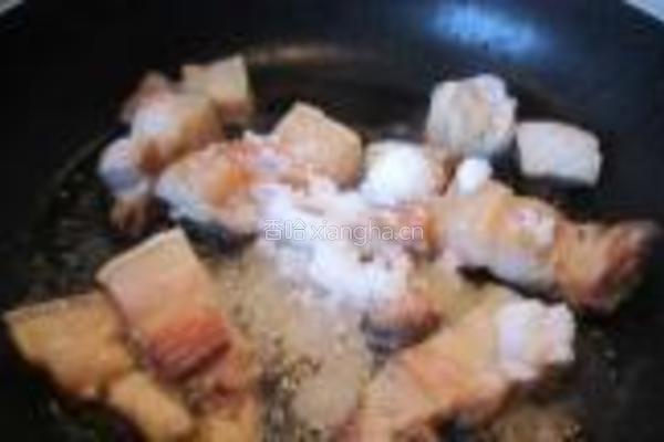 红烧肉的做法图解9