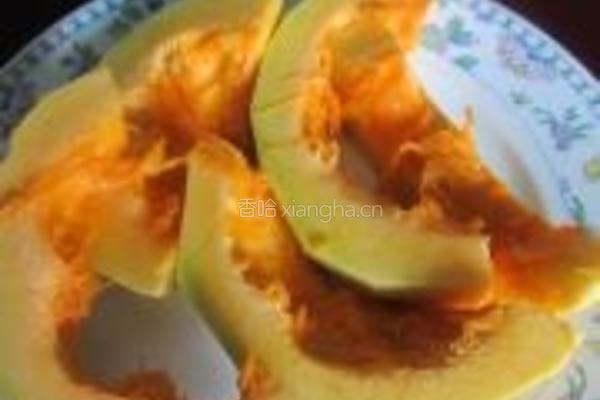 炸南瓜饼的做法图解2