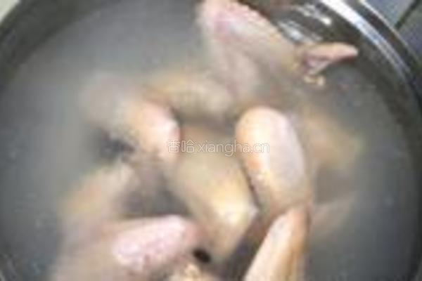 乳腐红豆鸡翅的做法图解3