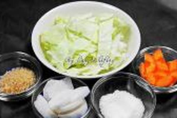 港式泡菜的做法图解1