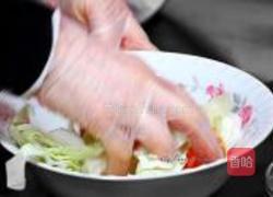 港式泡菜的做法图解3