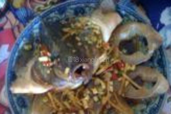 开屏罗非鱼的做法图解10